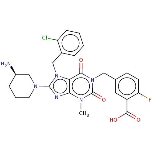 Chemical structure of BindingDB Monomer ID 50067717