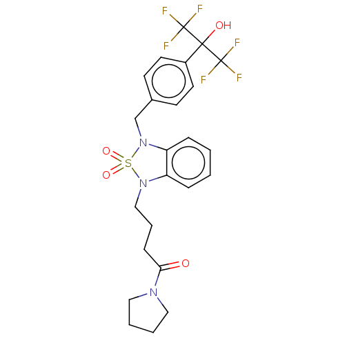 Chemical structure of BindingDB Monomer ID 50067724