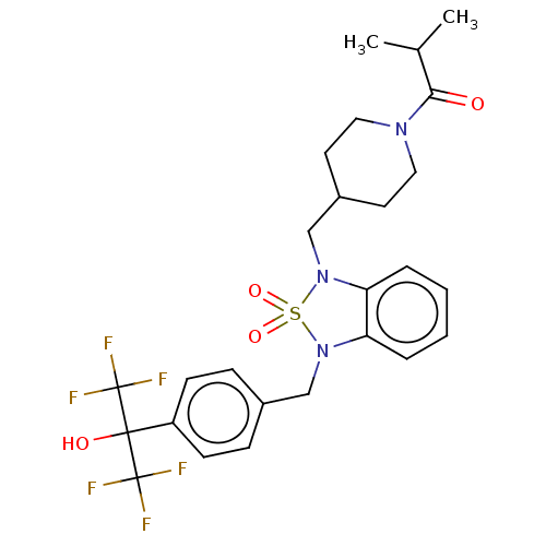 Chemical structure of BindingDB Monomer ID 50067725