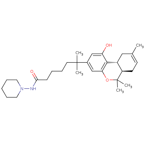 Chemical structure of BindingDB Monomer ID 50067730