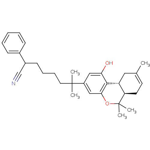 Chemical structure of BindingDB Monomer ID 50067732