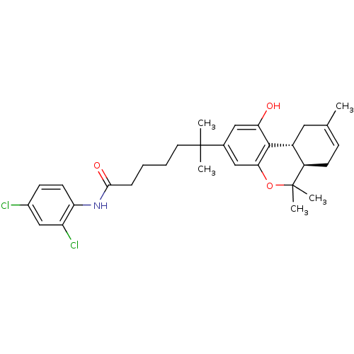 Chemical structure of BindingDB Monomer ID 50067733