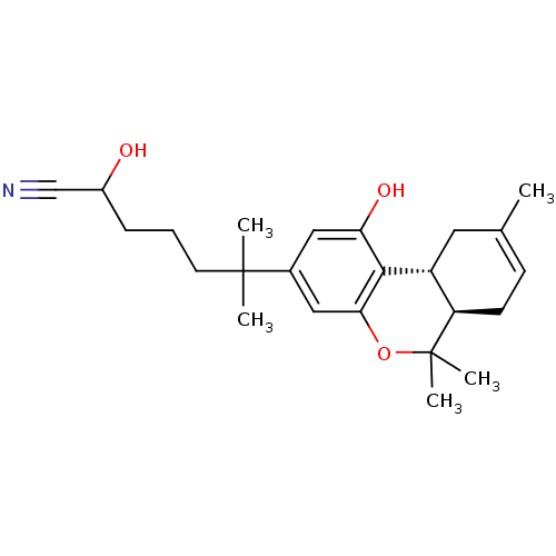 Chemical structure of BindingDB Monomer ID 50067736