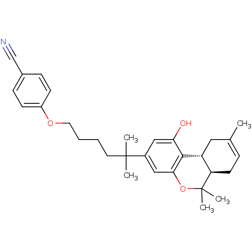 Chemical structure of BindingDB Monomer ID 50067737