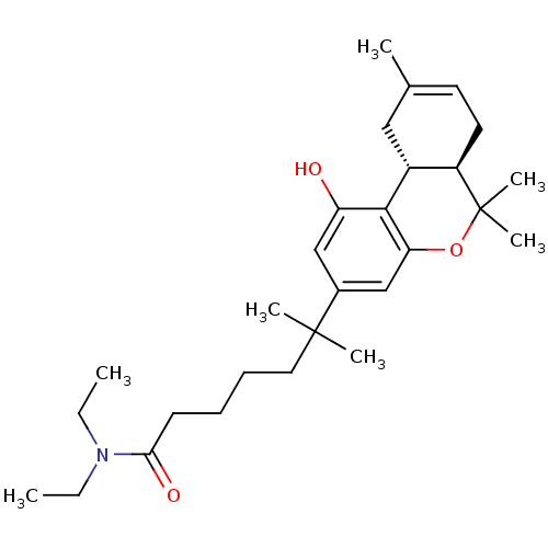 Chemical structure of BindingDB Monomer ID 50067738