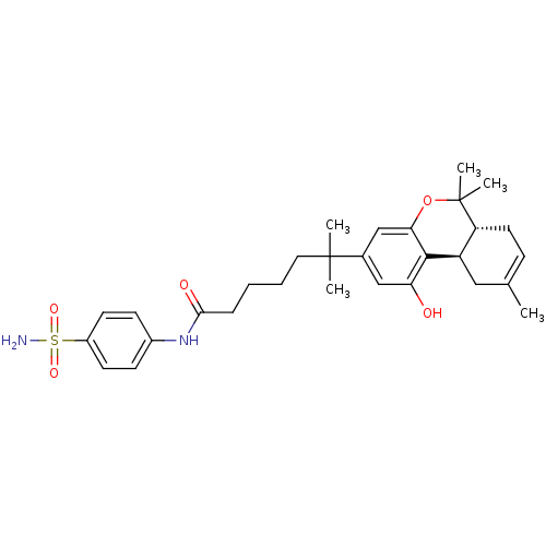 Chemical structure of BindingDB Monomer ID 50067739