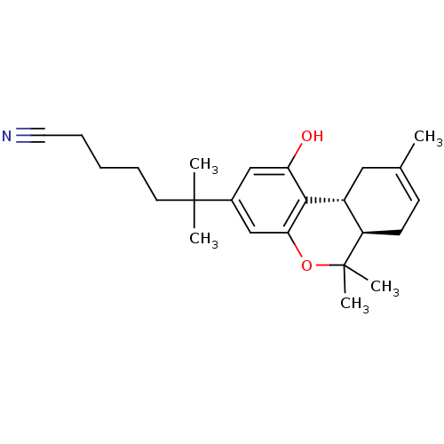 Chemical structure of BindingDB Monomer ID 50067740