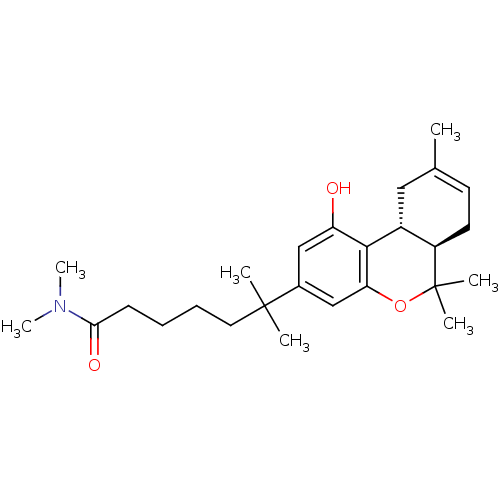 Chemical structure of BindingDB Monomer ID 50067741