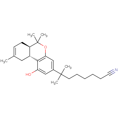 Chemical structure of BindingDB Monomer ID 50067742