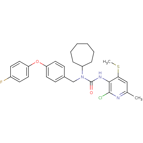 Chemical structure of BindingDB Monomer ID 50067743