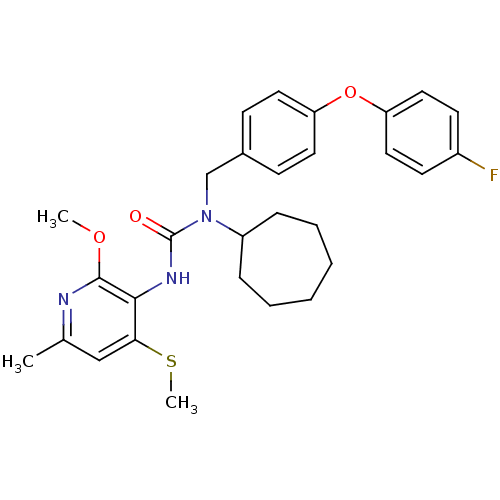 Chemical structure of BindingDB Monomer ID 50067745