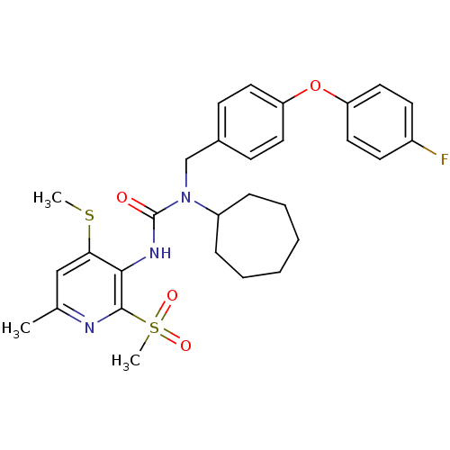 Chemical structure of BindingDB Monomer ID 50067747