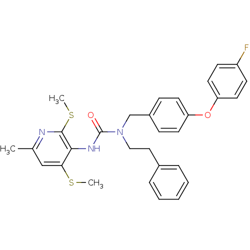 Chemical structure of BindingDB Monomer ID 50067748