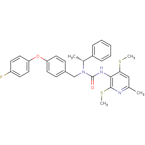 Chemical structure of BindingDB Monomer ID 50067749