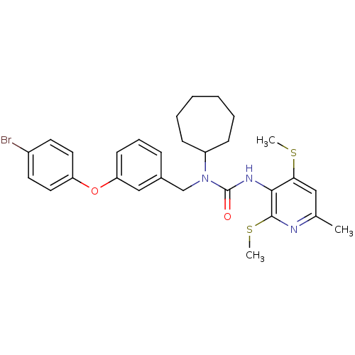 Chemical structure of BindingDB Monomer ID 50067751