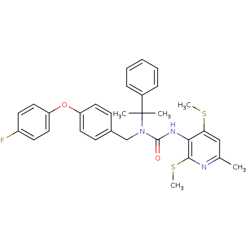 Chemical structure of BindingDB Monomer ID 50067752
