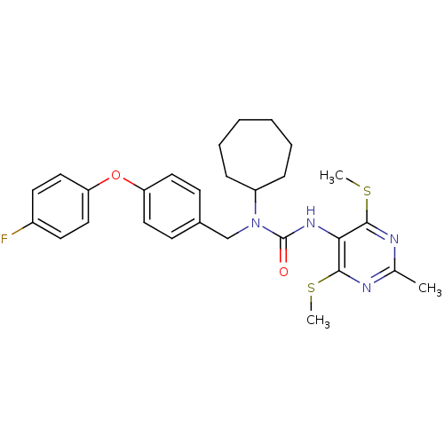 Chemical structure of BindingDB Monomer ID 50067755
