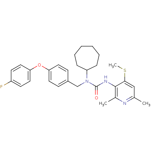 Chemical structure of BindingDB Monomer ID 50067758