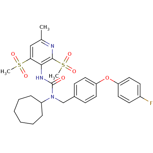 Chemical structure of BindingDB Monomer ID 50067759