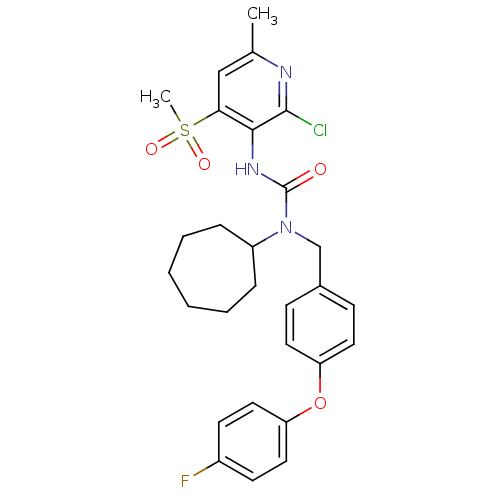 Chemical structure of BindingDB Monomer ID 50067760