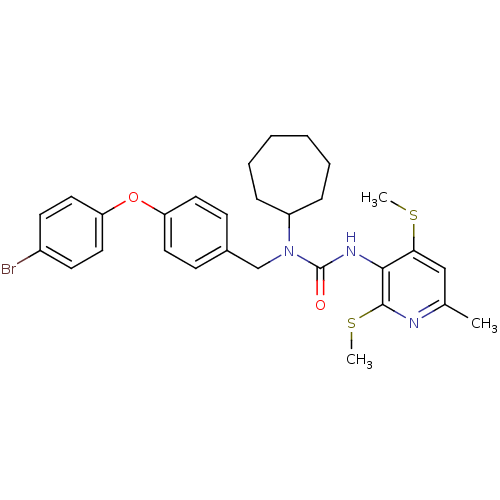 Chemical structure of BindingDB Monomer ID 50067761