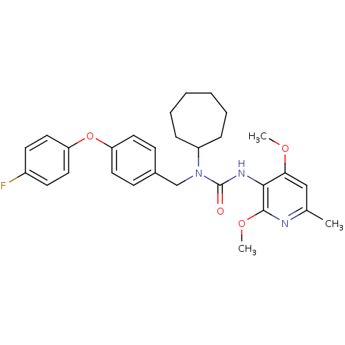 Chemical structure of BindingDB Monomer ID 50067765