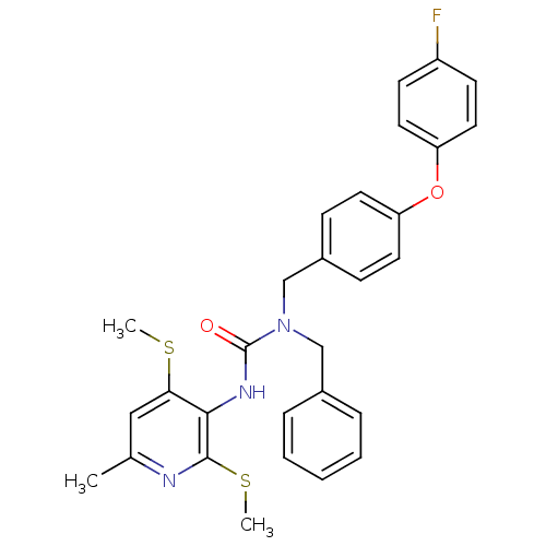 Chemical structure of BindingDB Monomer ID 50067769