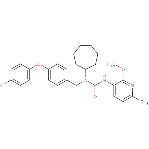 Chemical structure of BindingDB Monomer ID 50067770