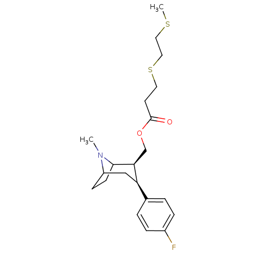 Chemical structure of BindingDB Monomer ID 50067771