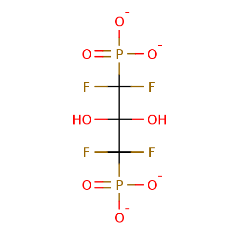 Chemical structure of BindingDB Monomer ID 50067773