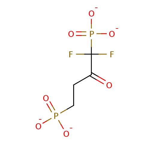 Chemical structure of BindingDB Monomer ID 50067786