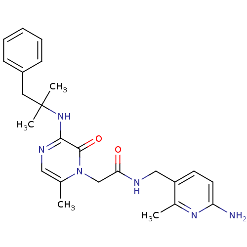 Chemical structure of BindingDB Monomer ID 50067792