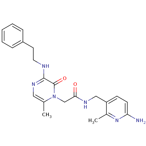 Chemical structure of BindingDB Monomer ID 50067797