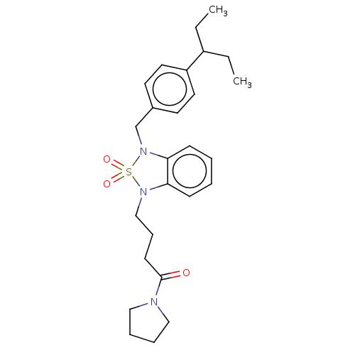 Chemical structure of BindingDB Monomer ID 50067799