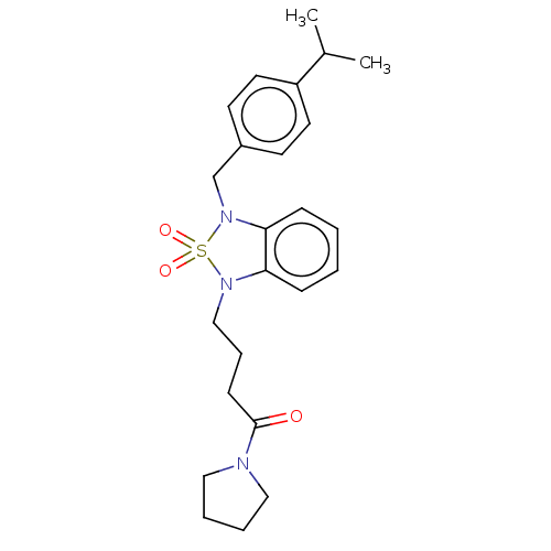 Chemical structure of BindingDB Monomer ID 50067800