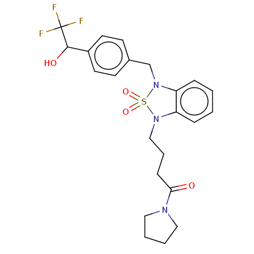 Chemical structure of BindingDB Monomer ID 50067801