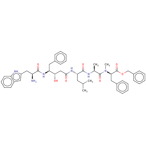 Chemical structure of BindingDB Monomer ID 50067803