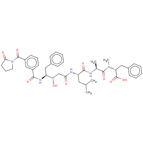 Chemical structure of BindingDB Monomer ID 50067804