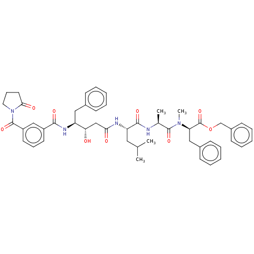 Chemical structure of BindingDB Monomer ID 50067805