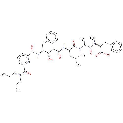 Chemical structure of BindingDB Monomer ID 50067806