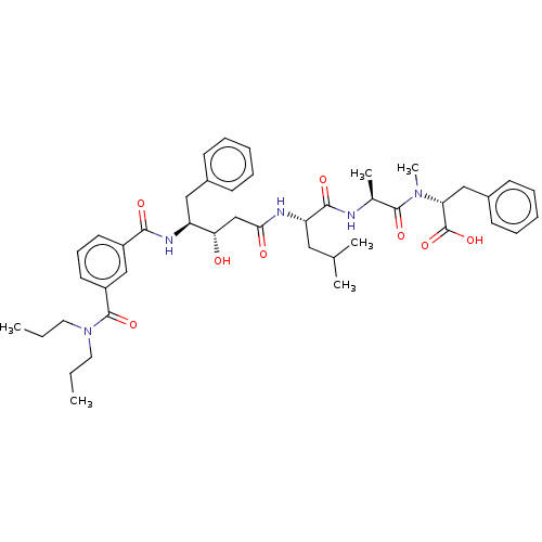 Chemical structure of BindingDB Monomer ID 50067807