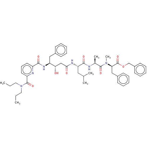 Chemical structure of BindingDB Monomer ID 50067808