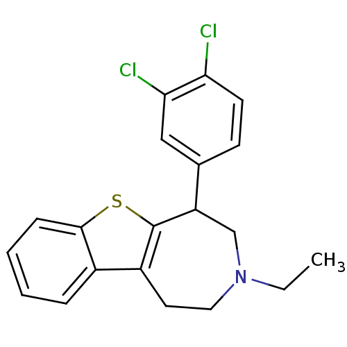 Chemical structure of BindingDB Monomer ID 50067810