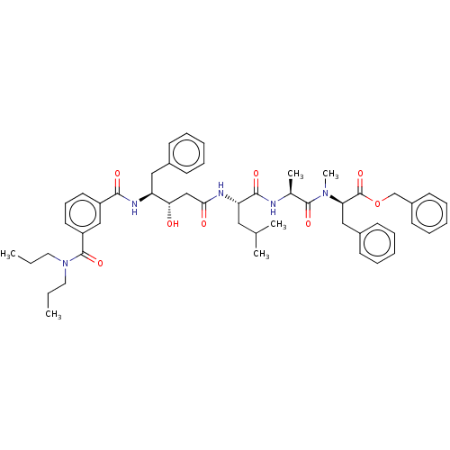 Chemical structure of BindingDB Monomer ID 50067813
