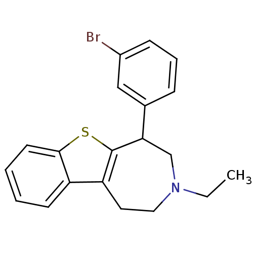 Chemical structure of BindingDB Monomer ID 50067816
