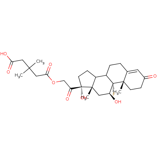 Chemical structure of BindingDB Monomer ID 50067818