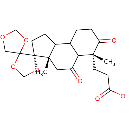 Chemical structure of BindingDB Monomer ID 50067819