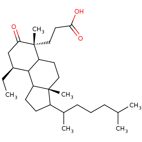 Chemical structure of BindingDB Monomer ID 50067820