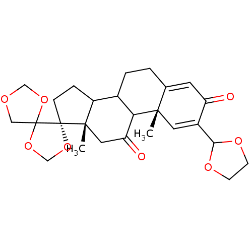 Chemical structure of BindingDB Monomer ID 50067821