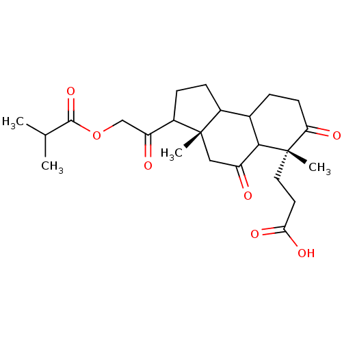 Chemical structure of BindingDB Monomer ID 50067823